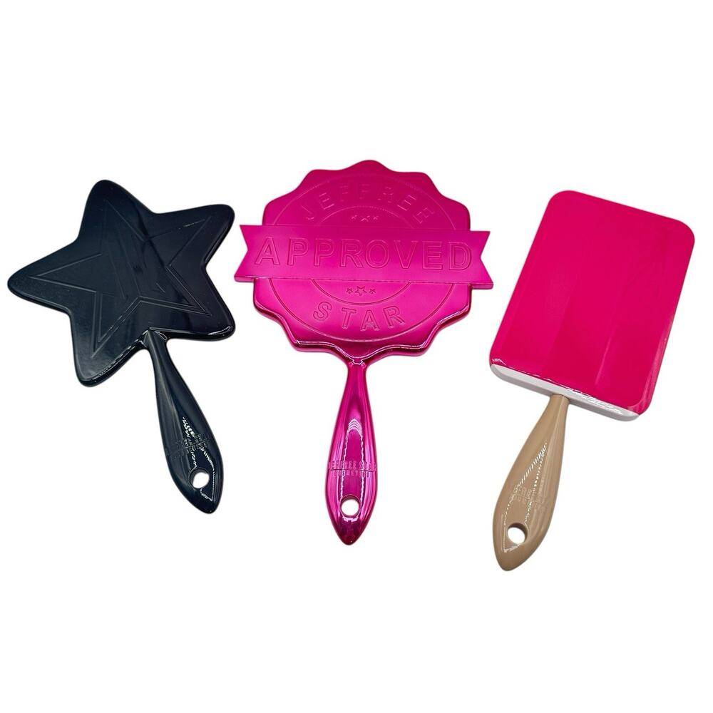 Jeffree Star Limited Edition Lot Of 3 Handheld Mirrors New With Box